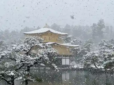 鹿苑寺(金閣寺)(京都府)