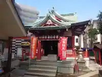 吉原神社の本殿・本堂