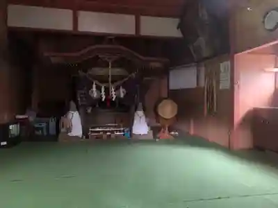 山王神社の本殿・本堂