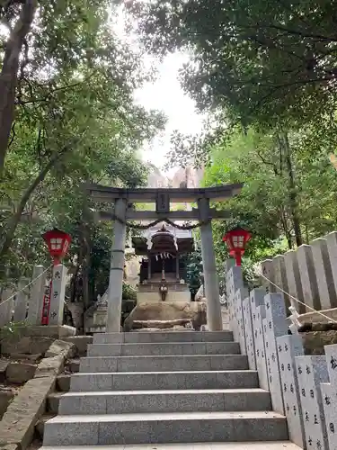 越木岩神社の鳥居