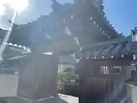 万福寺の山門・神門