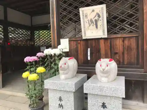 三尾神社の狛犬