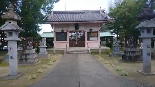 大神神社（花池）の本殿・本堂