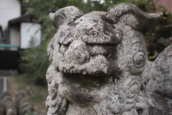 天寧寺の狛犬
