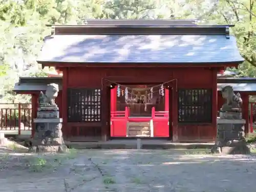 表門神社の本殿