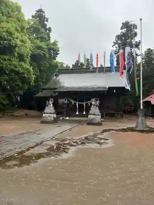 二宮赤城神社の本殿・本堂