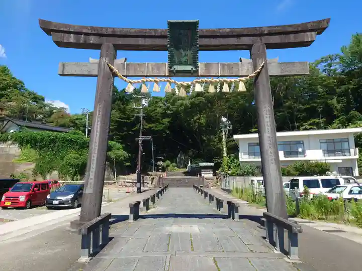 志波彦神社・鹽竈神社(宮城県)