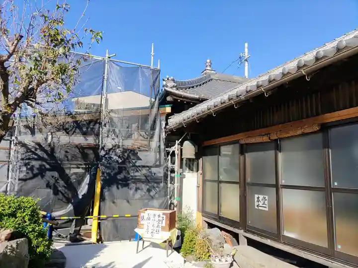 牛玉山観音寺の本殿・本堂