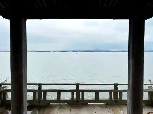 満月寺（浮御堂）のその他建物