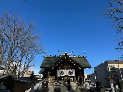 札幌諏訪神社の本殿・本堂