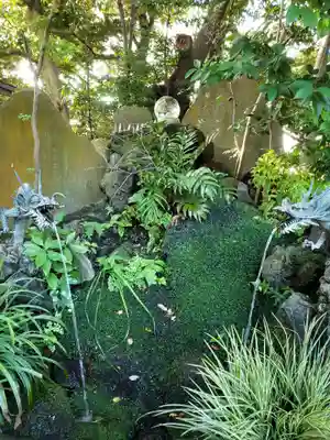 検見川神社の手水舎