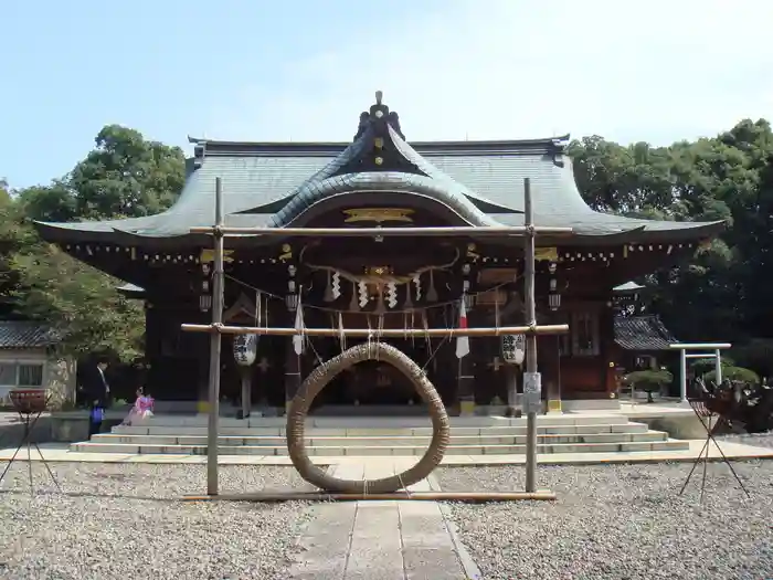 姉埼神社の本殿