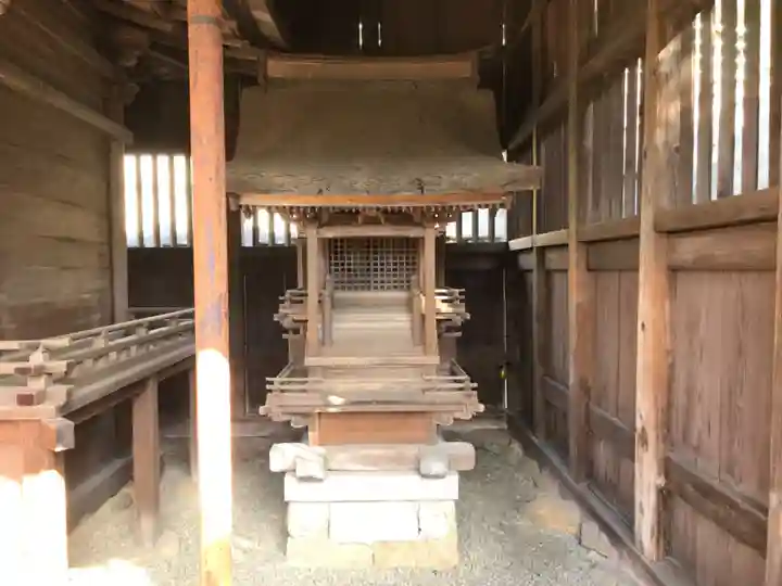 本蓮寺の末社・摂社