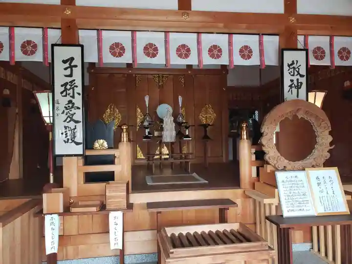 大門神社の本殿・本堂