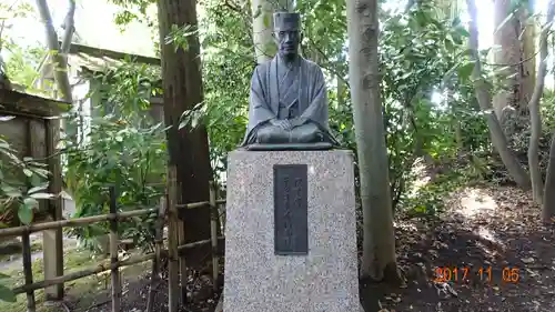 瑞龍寺の像