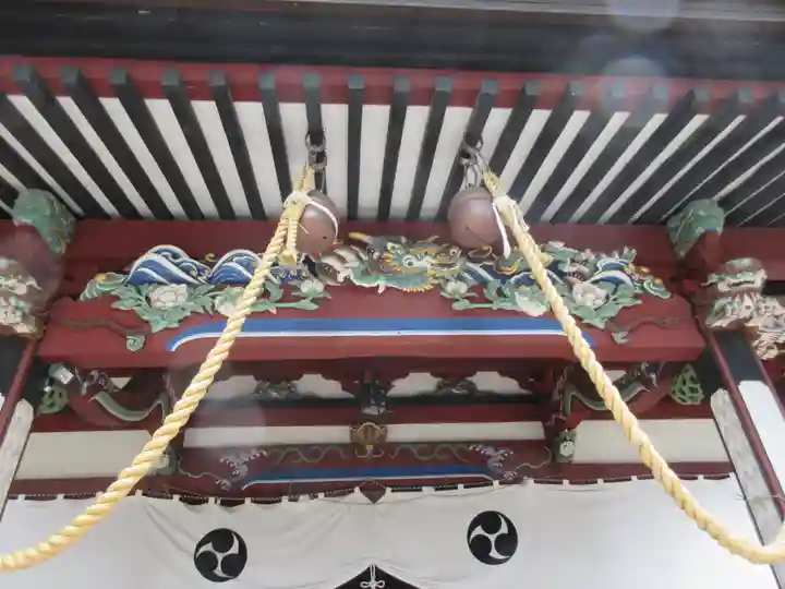 下野國一社八幡宮の本殿・本堂