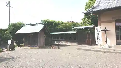 稲荷神社のその他建物