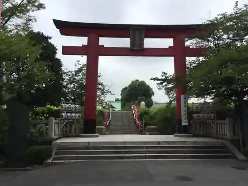 亀戸天神社の鳥居