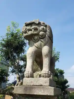 天王山神社の狛犬