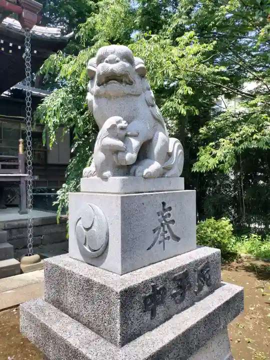 堤方神社(東京都)
