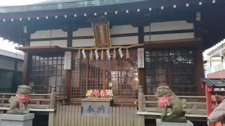 安倍晴明神社(阿倍王子神社境外末社)の本殿・本堂