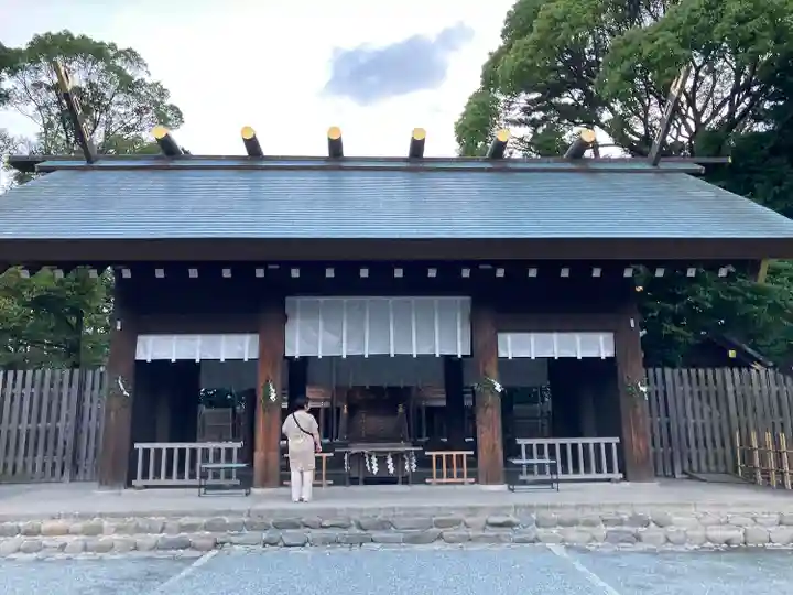 伊勢山皇大神宮(神奈川県)
