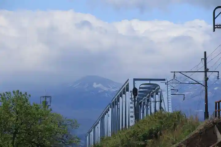 愛宕神社の周辺