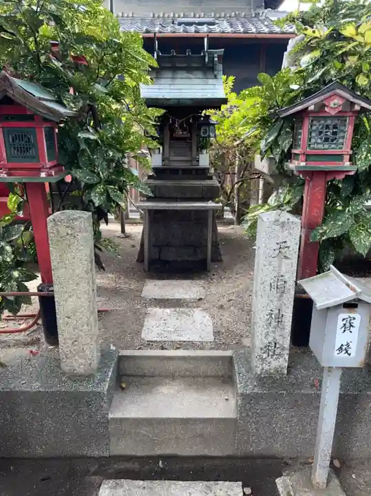 我堂八幡宮(大阪府)