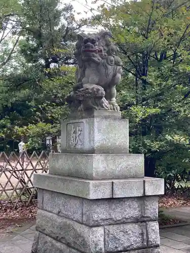 王子神社の狛犬