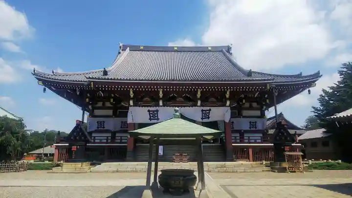 池上本門寺の本殿・本堂