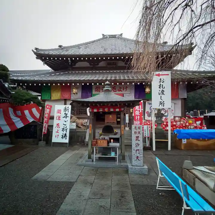 一乗院(身代不動尊) の本殿・本堂