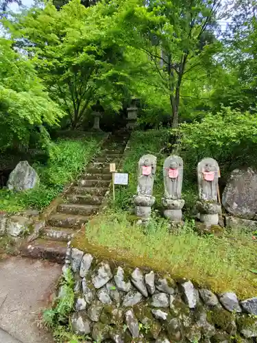 乾徳寺の地蔵