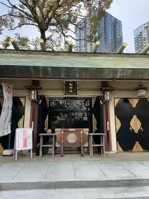 品川貴船神社の本殿・本堂