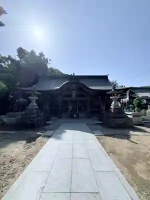 一宮神社(徳島県)