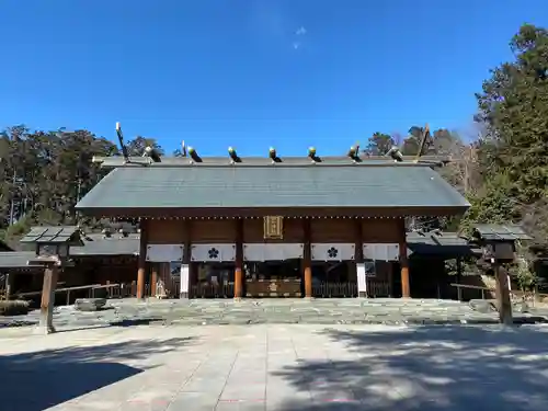 櫻木神社の本殿・本堂