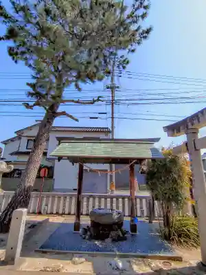 秋津神社（高松）の手水舎