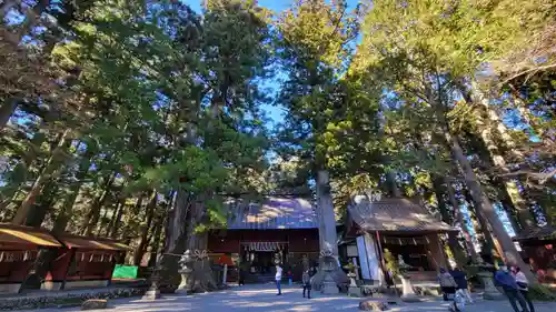 北口本宮冨士浅間神社の建物その他