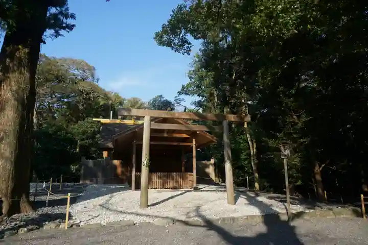 月夜見宮(豊受大神宮別宮)の鳥居