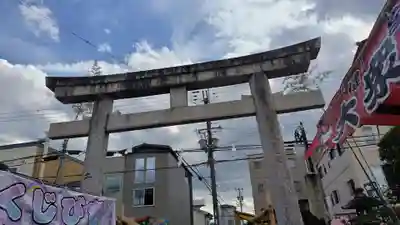 北野神社御旅所・神輿岡神社（北野天満宮境外末社）(京都府)