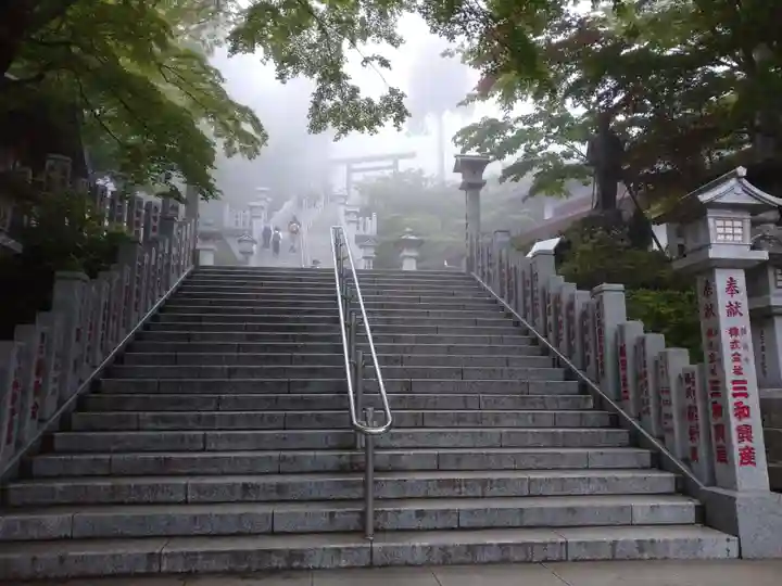 大山阿夫利神社のその他建物