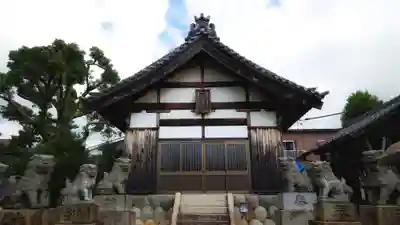 正明神社の本殿・本堂