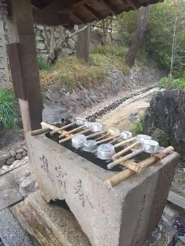 浄土寺の手水舎