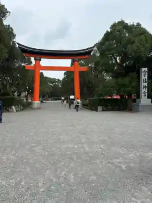 宇佐神宮の鳥居
