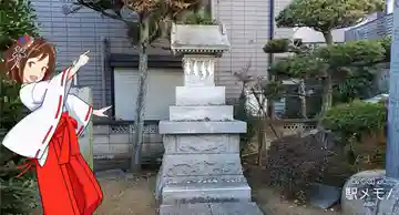 牛頭天王社の本殿・本堂