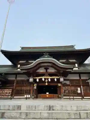 伊豫豆比古命神社(愛媛県)