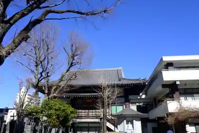 浄閑寺の本殿・本堂