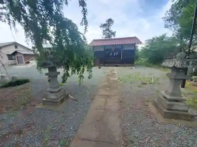 神明宮（千代田町新福寺）(群馬県)