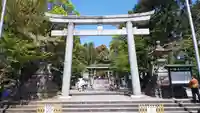 針綱神社の鳥居