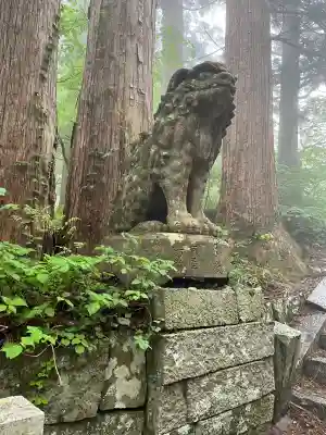 大神山神社奥宮(鳥取県)
