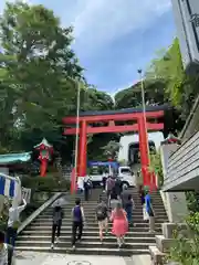 江島神社の鳥居